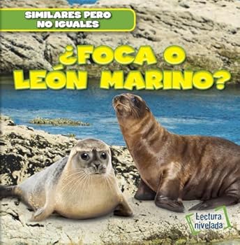 ¿Foca o León Marino? - Book  of the Similares Pero No Iguales