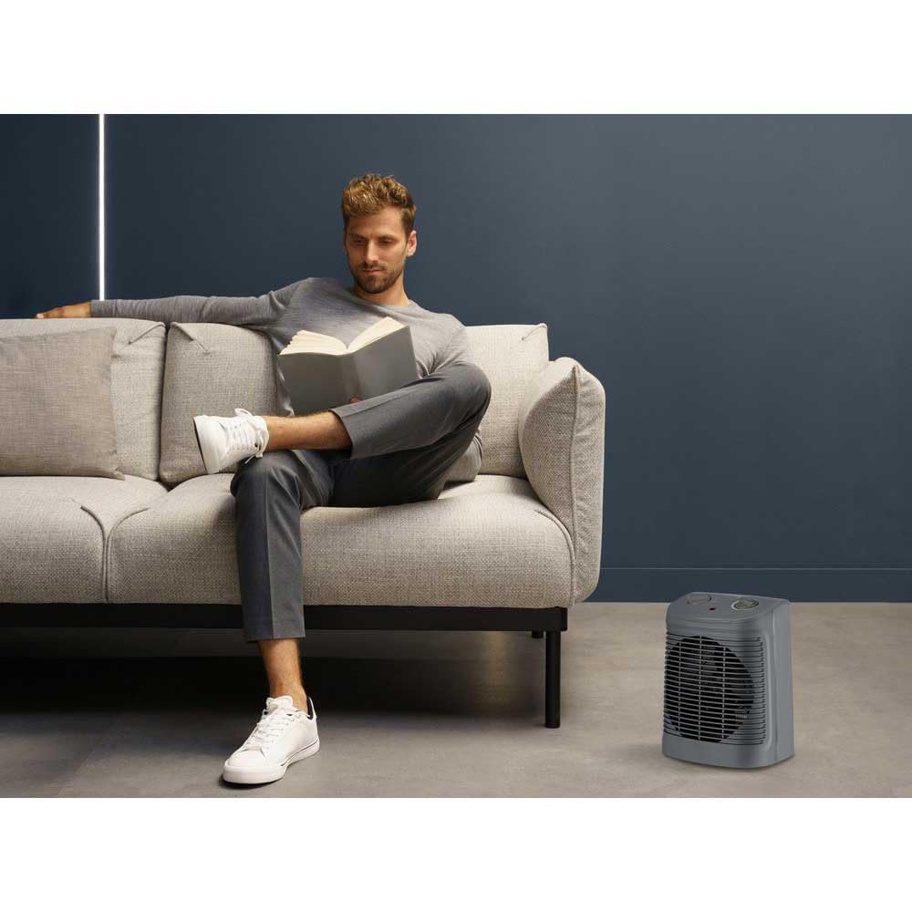 Rowenta SO2321F2 Calefactor Termoventilador 2000W Negro