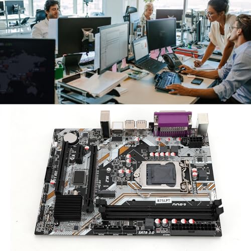 B75Lpt Gigabit Nätverkskort för PCI - Industriell Kontroll och Hastighet