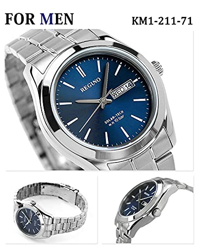 [シチズン] CITIZEN 腕時計 ペアウォッチ レグノ ソーラー KM1-211-71 KM4-112-71 メンズ レディース 商品画像2