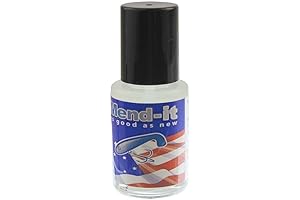 Mighty Mend It: Durable Adhesive for Soft Baits – Glass Bottle