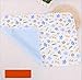 4pcs Pack Monvecle Baby Infant Cotton Waterproof Changing Pads Washable Resuable Diapers Liners Mats Small 18