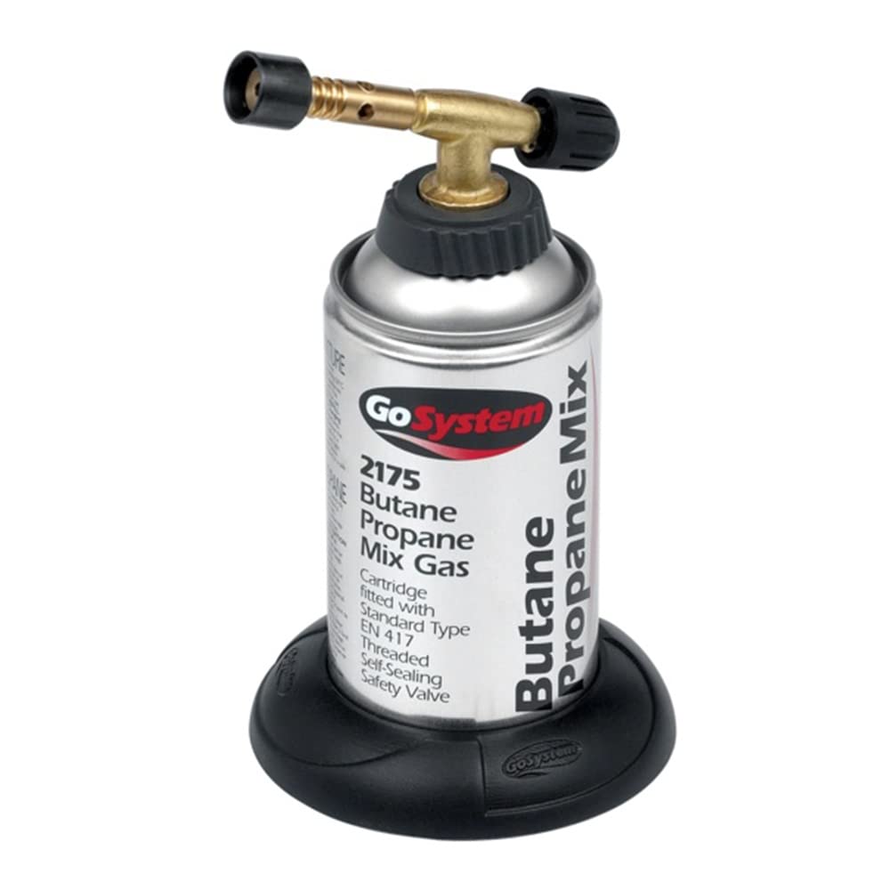Gosystem Gold Gogas Fine Blow Torch &Gas Mt2055
