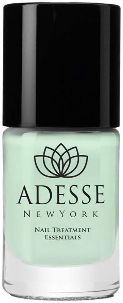 Adesse New York Organic Infused Nail Treatment- Multi-tasking cream Hydrates and Improves the Appearance of Weak, Brittle, Dehydrated Nails & Cuticles- 11 ml (Strengthening Bamboo Cream)