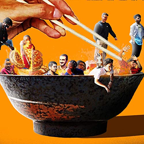 Simmering w/ Ramen Raiders cover art