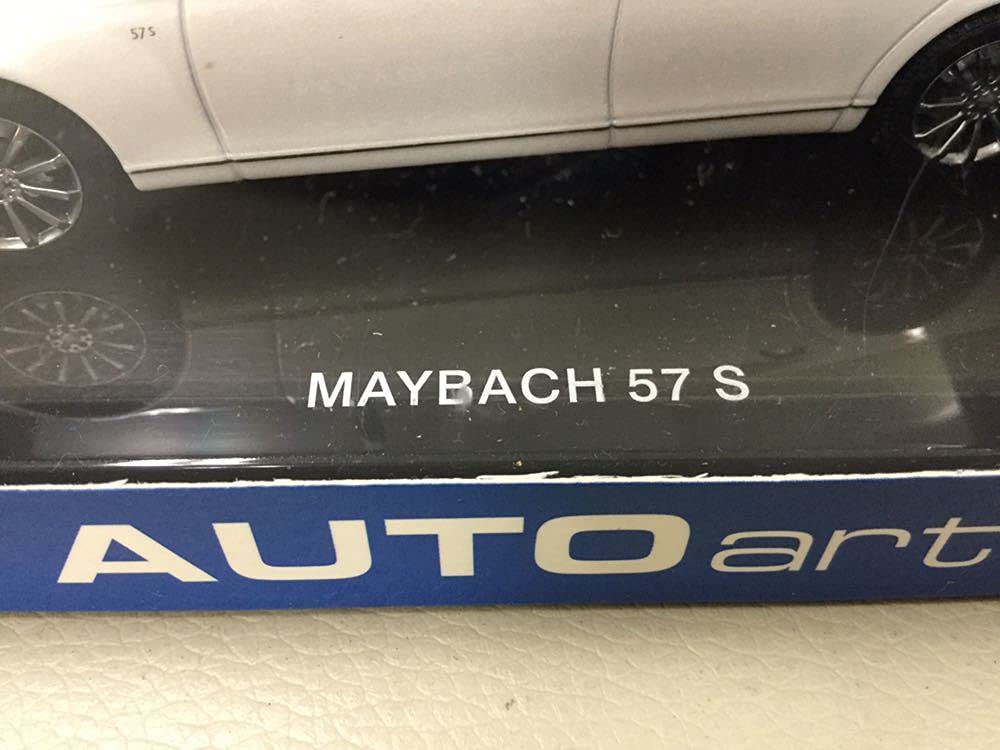 Amazon | 1/43 AUTOart MAYBACH 57 S マイバッハ | ミニカー