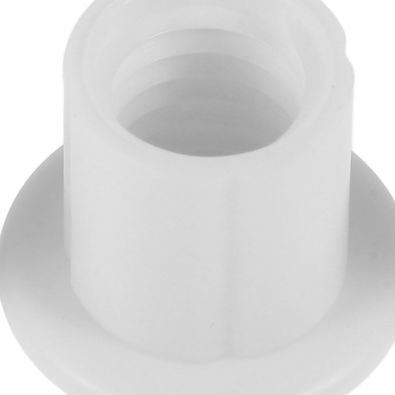 Accessori per Scaletta Wc per Ragazzo Ragazza, Set Viti per Sedile Wc, Materiale Plastico Resistente Bianco, Adatti per Bagno e Facile Installazione