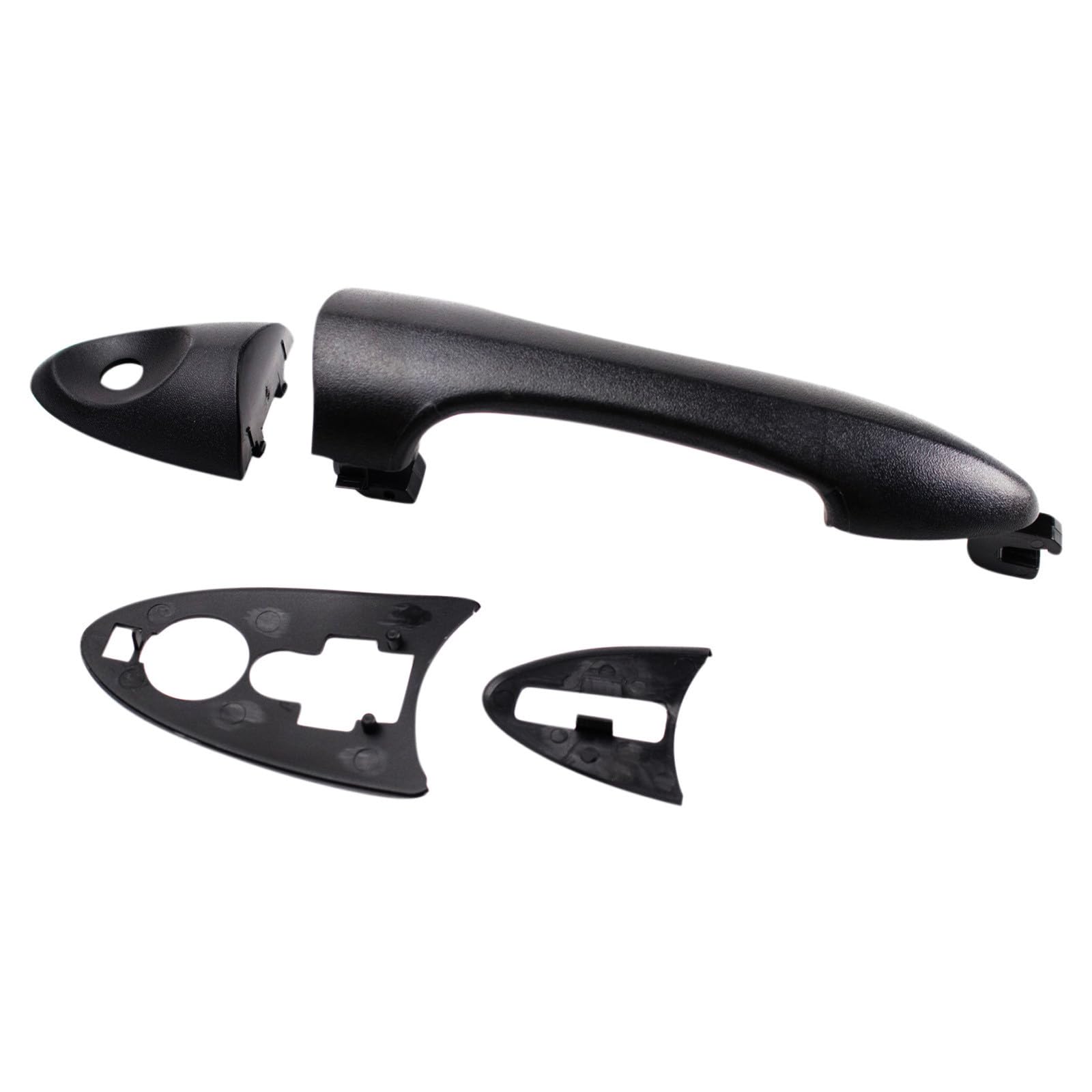 Amazon.com: Front Exterior Door Handle Black Compatible with 2000