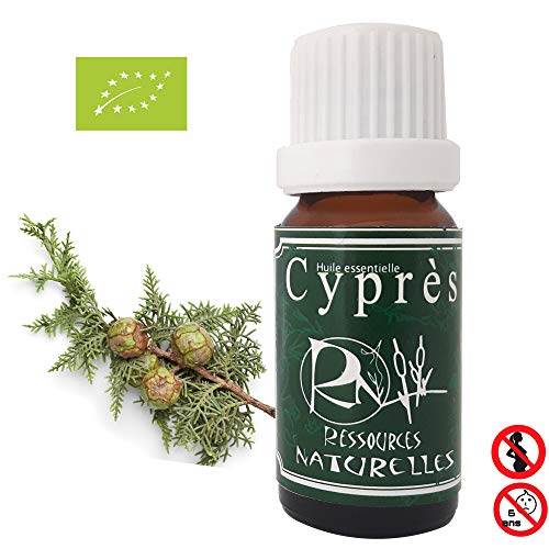 Preisvergleich Produktbild Ressources Naturelles - Zypresse ätherisches Öl (Bio) 10 Ml