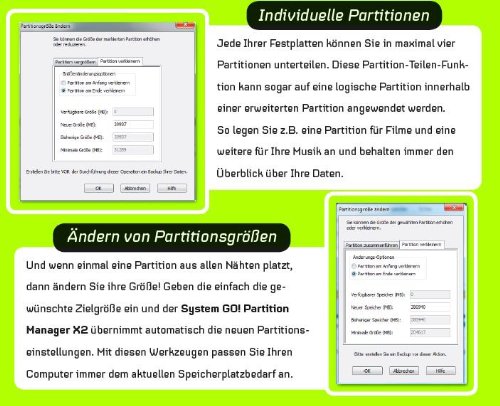 System Go! Partition Manager X2 [Download]