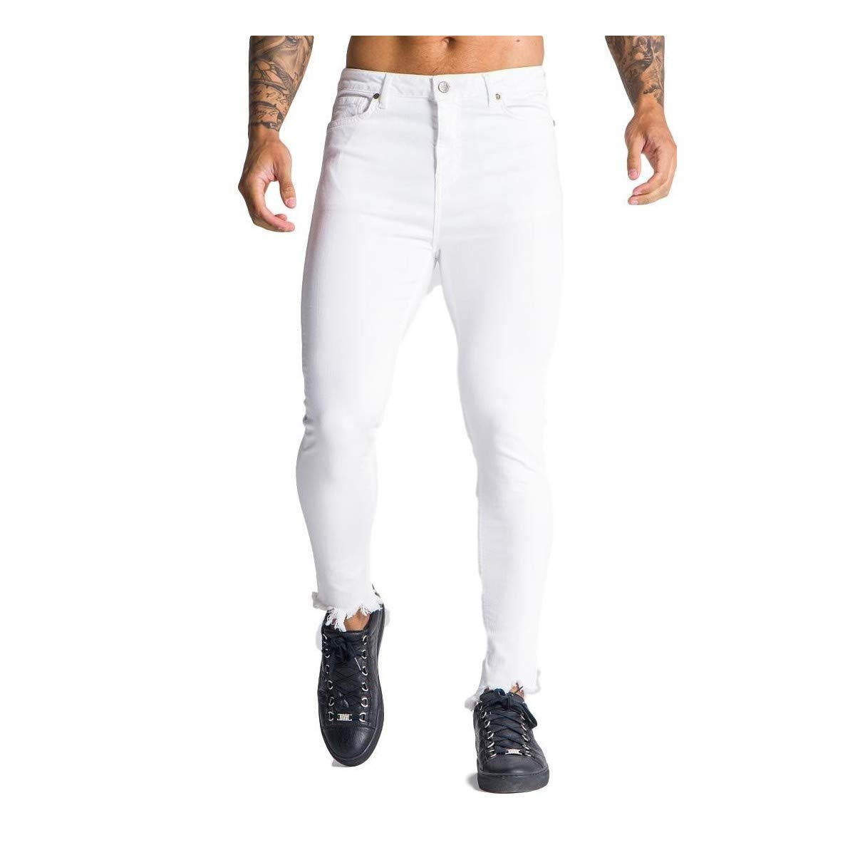 Hong Yi Fei-Shop Trash can for Bedroom Intelligent Electric Automatic Induction Trash Can with Lid Rectangular Narrow Living Room Bedroom Trash Can 7L Trash can (Color : Gold)