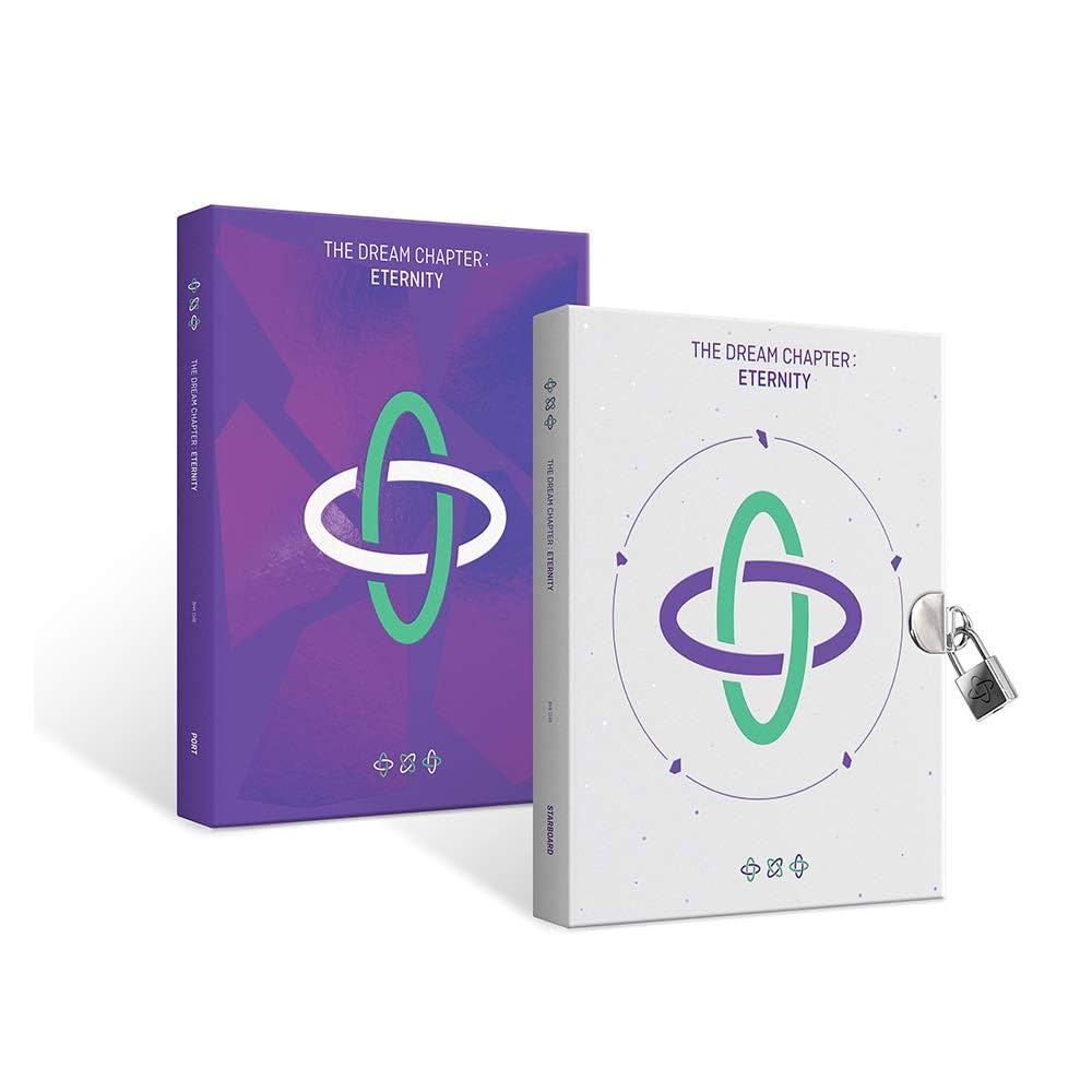 TOMORROW X TOGETHER eternity ラキドロ ポラ TXT TXT Tomorrow X Together - The Dream Chapter : Eternity [Port+