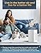 Air Purifiers for Home Large Room up to 1000 Ft², Smart WiFi Control, Removes 99.97% of Particles with H13 True HEPA Filter for 3-Stage Filtration, Air Cleaner for Allergies, Pets, Smoke
