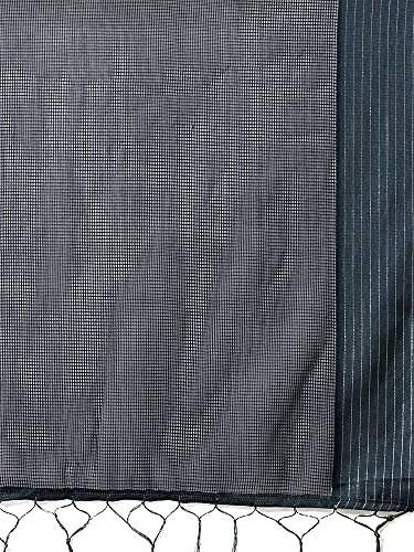 Image of AKHILAM Women's Casual Fancy net Solid Saree with Unstitched Blouse Piece(NIYATI44 M Parent)