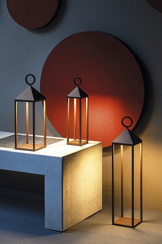 Lanterna LED Portatile Rossini Pic-Nic - Wireless Dimmerabile, Interno/Esterno, Bianco - Foto 8