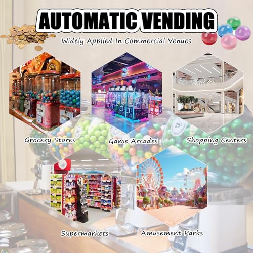 Distributeur de bonbons de centre commercial pour animer vos espaces de jeux