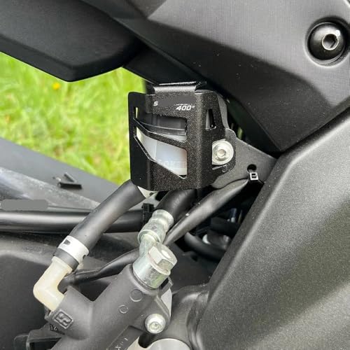 Coussin d'extension béquille et couvercle de frein pour Scrambler 400X