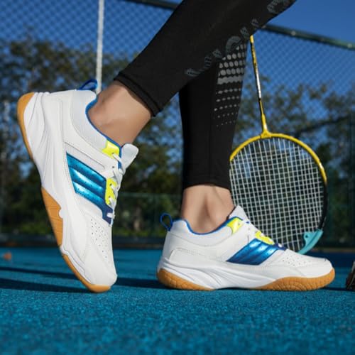 Zapatos de bádminton cómodos y ligeros que protegen tus pies en cada partido de tenis 2