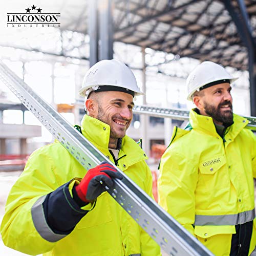 LINCONSON Safety Performance Series Construction Mechanics Work Gloves