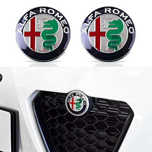 Questo adesivo con logo è realizzato in PVC di alta qualità, non si ossida e non arrugginisce.