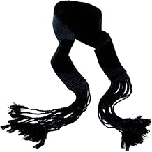 Black Flat Gartel Hagura - Ritual Praying Belt Size #6