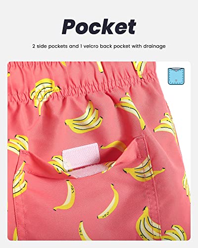 Image of maamgic Mens Swim Trunks Quick Dry Swim Shorts with Mesh Lining Funny Swimwear Bathing Suits 7inch