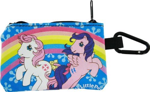 My Little Pony Retro Rainbow Keyring Card Case-1 piece image 2