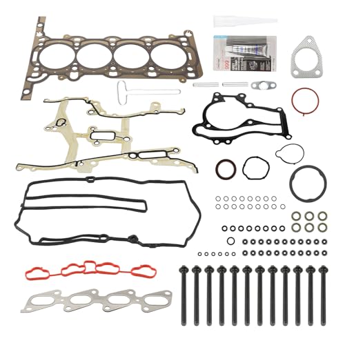Image of KAX Engine Cylinder Head Gasket Set Compatible with Chevrolet Cruze 2011-2015, Buick Encore 2013-2016, Trax 2015-2016, Sonic 2012-2016 1.4T, Head Gasket Kit, OE# HS26540PT1