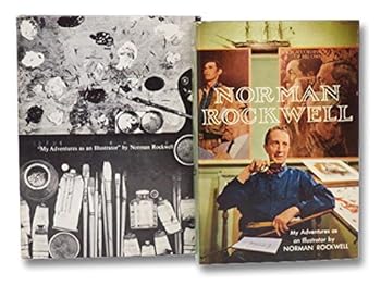 Hardcover Norman Rockwell: My Adventures as an Illustrator Book