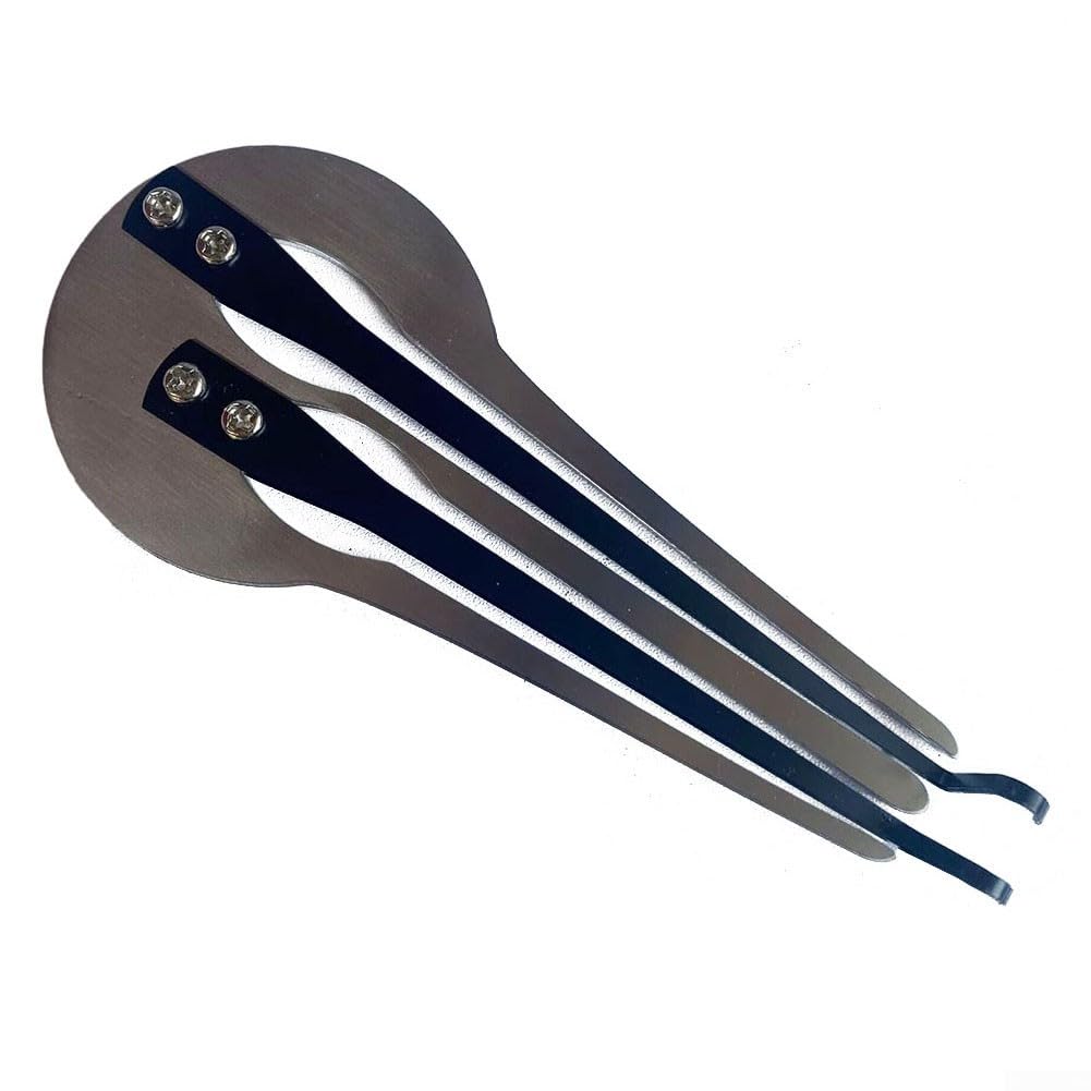 Arpa de mandíbula de acero inoxidable, instrumento compacto de percusión de mano para principiantes y adultos para educación musical y actuación