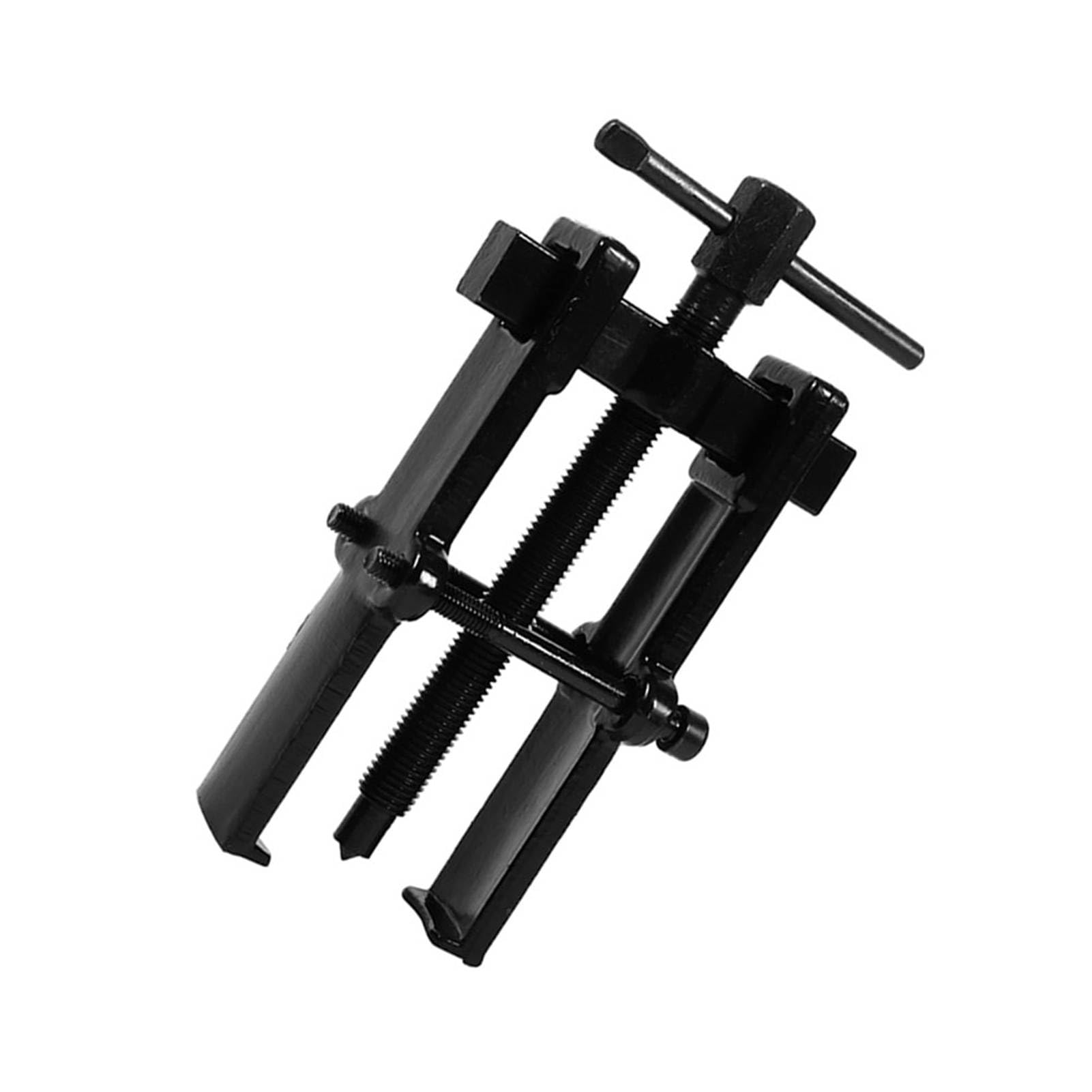 AOWINHIT Twin Legs Bearing Gear Puller Remover Hand Tool Kit for Automotive, Carbon Steel Black 6 x 2.2 (4inch (40 * 80))
