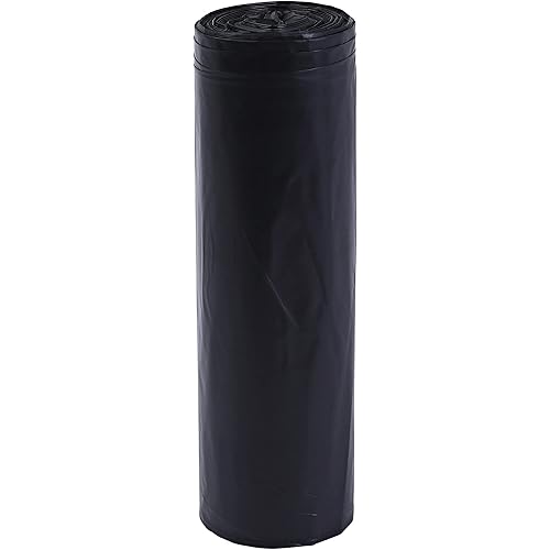 Miniatura 5 de Genuine Joe GJO01535 - Forro resistente para latas de baja densidad y resistente a pinchazos, capacidad de 60 galones, 56 pulgadas de largo x 39