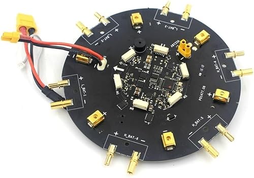 Miniatura 6 de Drone Parts Power Distribution Board Part 49 for DJI Matrice M600 Plant Protection Machine Drone Accessories Easy Installation
