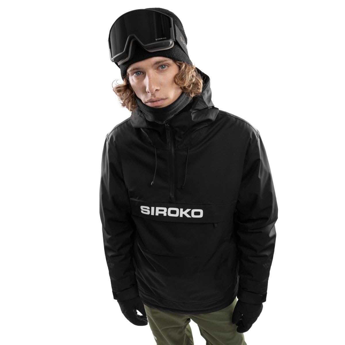 SIROKO - Veste Isolée de Snowboard W6 Bruson