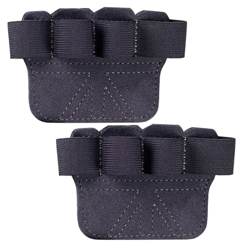 Guantes De Pull Up: Empuñaduras De Gimnasio Multifuncionales Para Soporte De Ejercicio, Almohadillas De Protección De Palma Para Entrenamiento De Fuerza | Envolturas Manuales De Tracción, Guantes De A