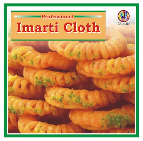 Image of 100% Cotton Professional Imarti Cloth for Professionals with Hole Washable, Reusable, Hand Stitched