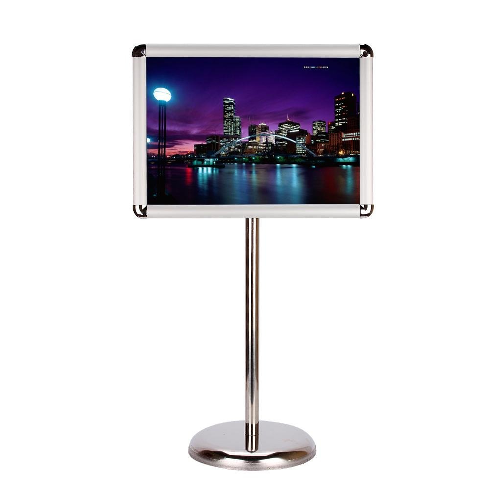 Buy A3/A4 Display Stand , Portrait and Landscape Framed Menu Floor