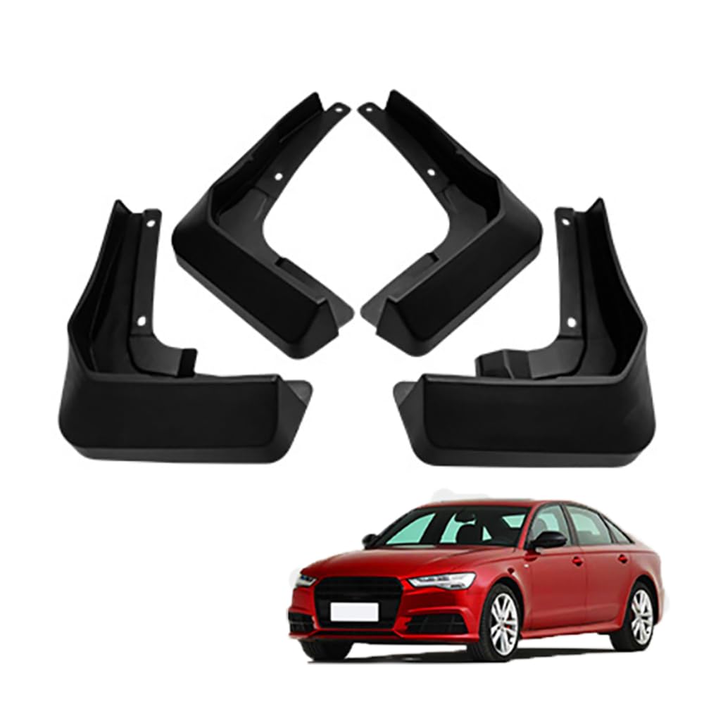 AMHVMU 4pcs Mud Flaps for Audi A6L Sport 2018