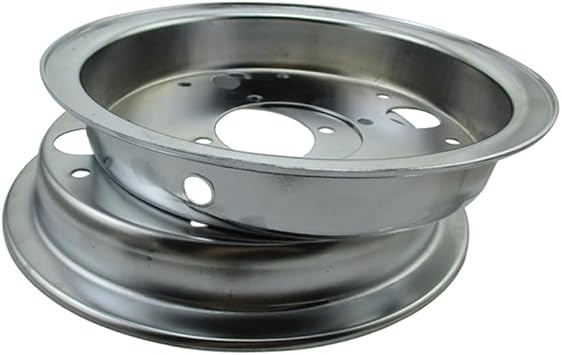 Wheel Rim Set For 3.50 x 8" Honda Z50A Z50 Z50J Z50R Monkey Gorilla Bike Silver
