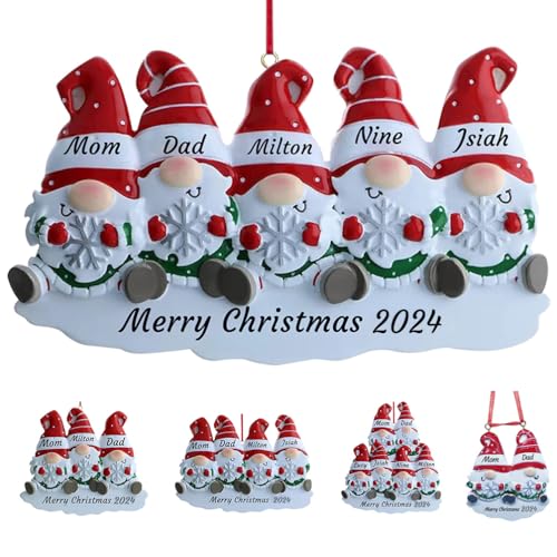2023 Personalisierte Weihnachtsschmuck Benutzerdefinierte GNOME...