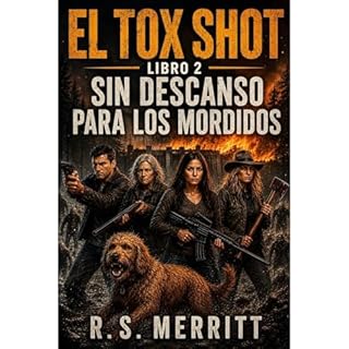 El Tox Shot Audiobook By R S Merritt cover art