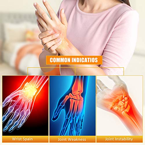 Updated 2023 Wrist Brace For Carpal Tunnel, Night Sleep Wrist Support Brace, Wrist Splint, Great For Wrist Pain, Sprain, Sports Injuries, Joint Instability, Suitable For Left And Right Hands #TOP5