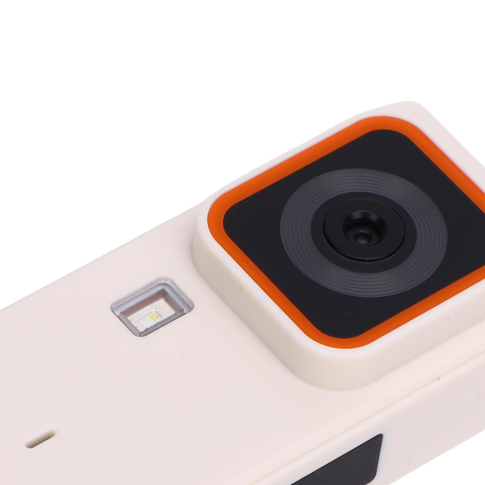 Camera Digitale retrò, HD da 12 MP 1080p con Schermata IPS da 1,47 Pollici, Fotocamera CCD Portatile con 8 Filtri Creativi, Luce di Riempimento Integrata Automatica per Adolescenti (WHITE)