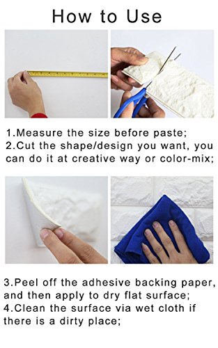 Papel pintado 3D autoadhesivo lavable y extraíble para cuarto infantil 3