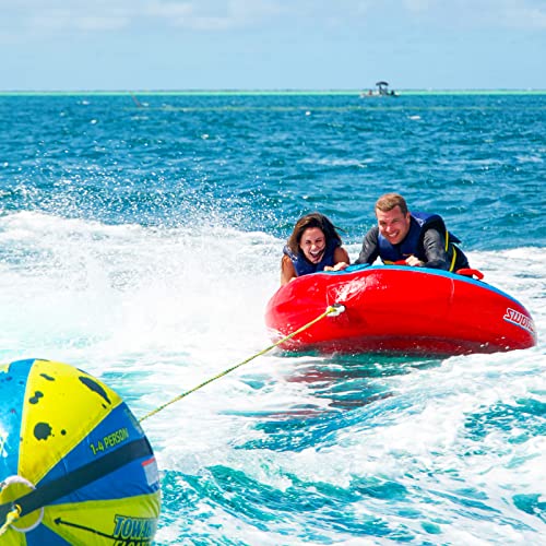 Swonder Towable Tubes For Boating, 65’’ & 75’’ Boat Tubes And Towables - Newport Classic Round Inflatable Tubes For Boats To Pull #TOP2