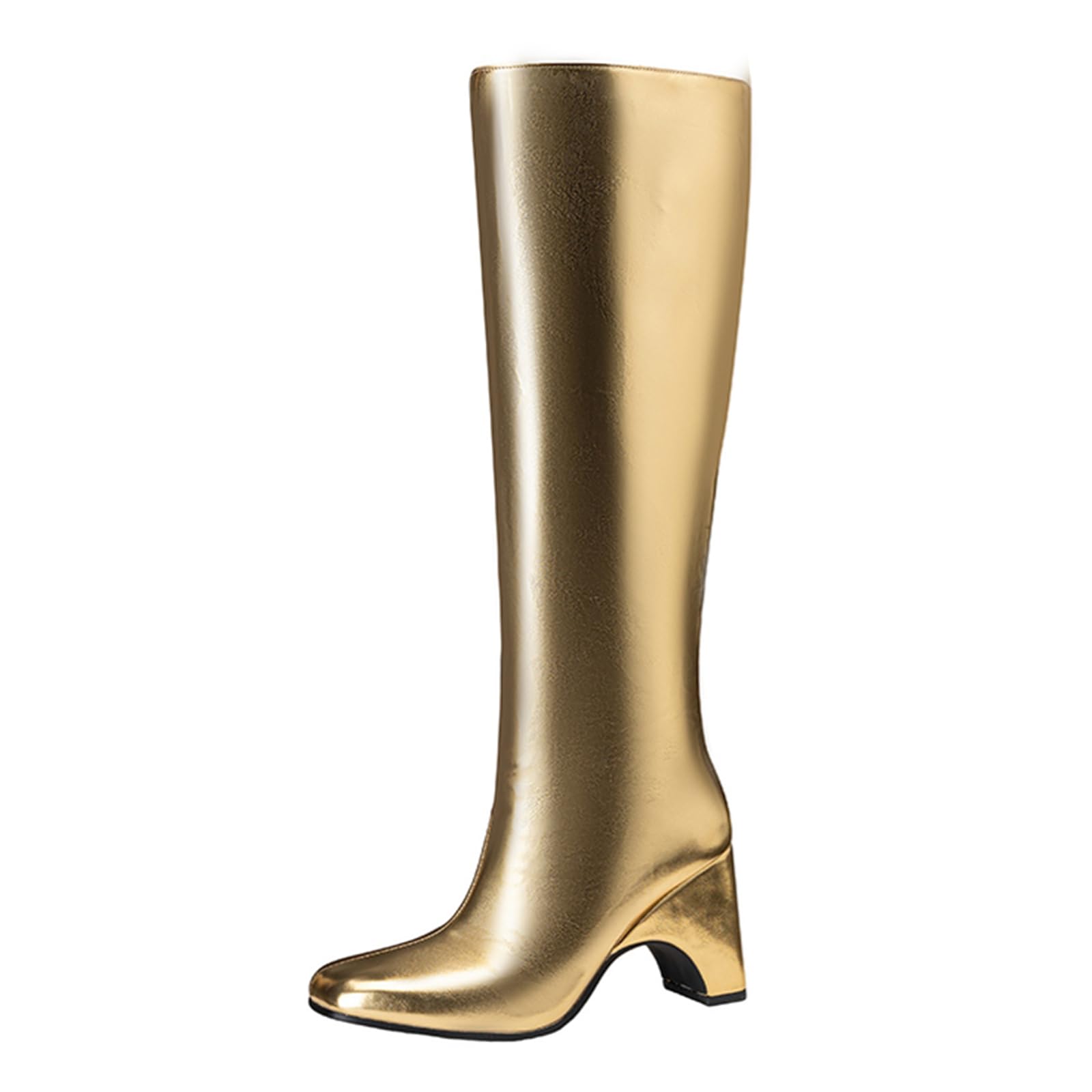 Womens Tall Boots 9cm Designer Heel in Shade Range 37cm Shaft for Special Occasions