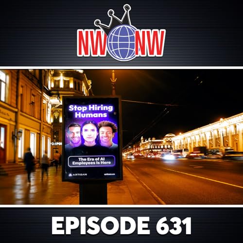 Interview 2017 &ndash; Stop Hiring Humans! (NWNW #631)