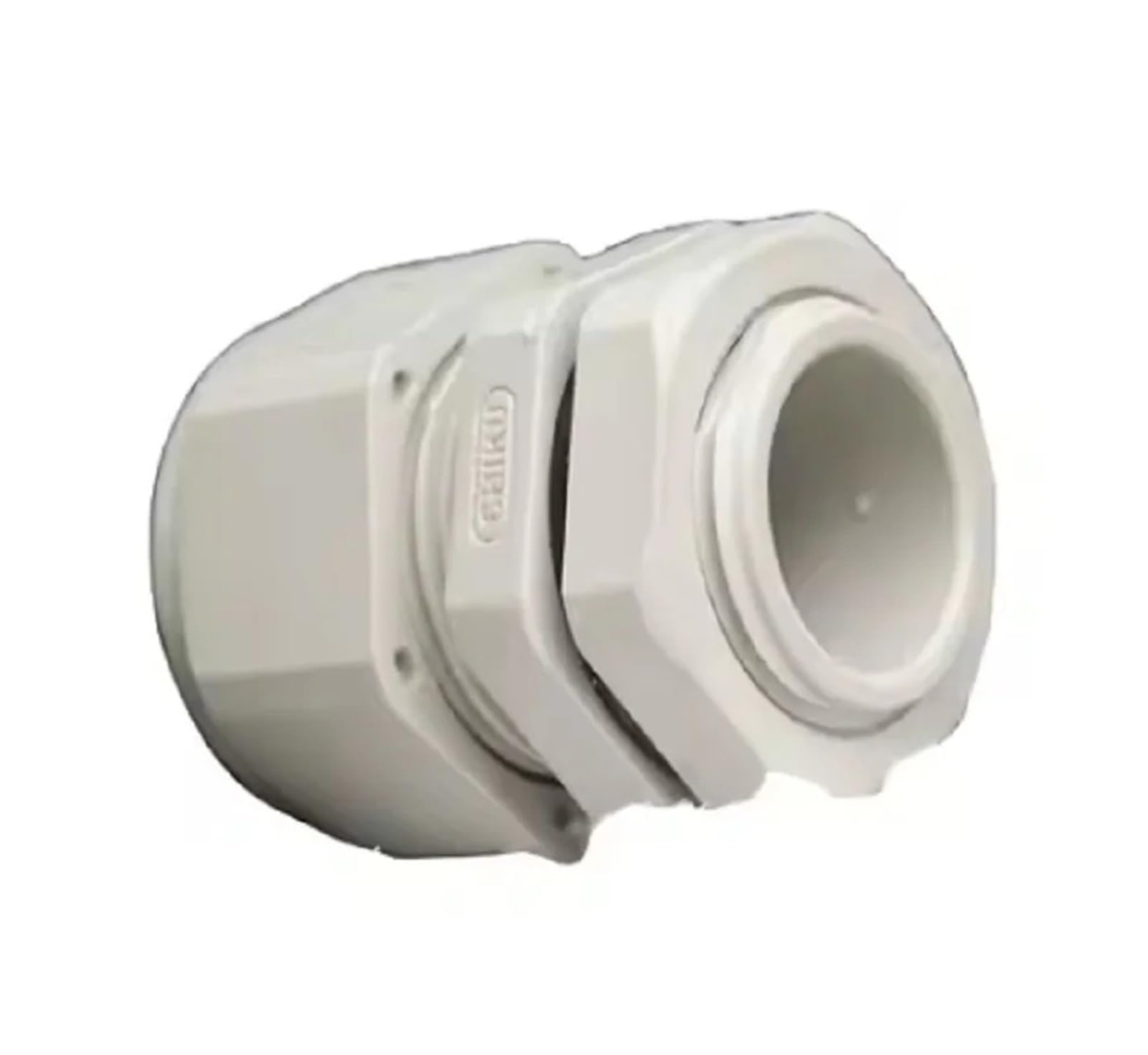 Wbobko Pg9b-L(N) Pg9-L Waterproof Nylon Cable Gland(Increased Length)(Pg9b-L(N))