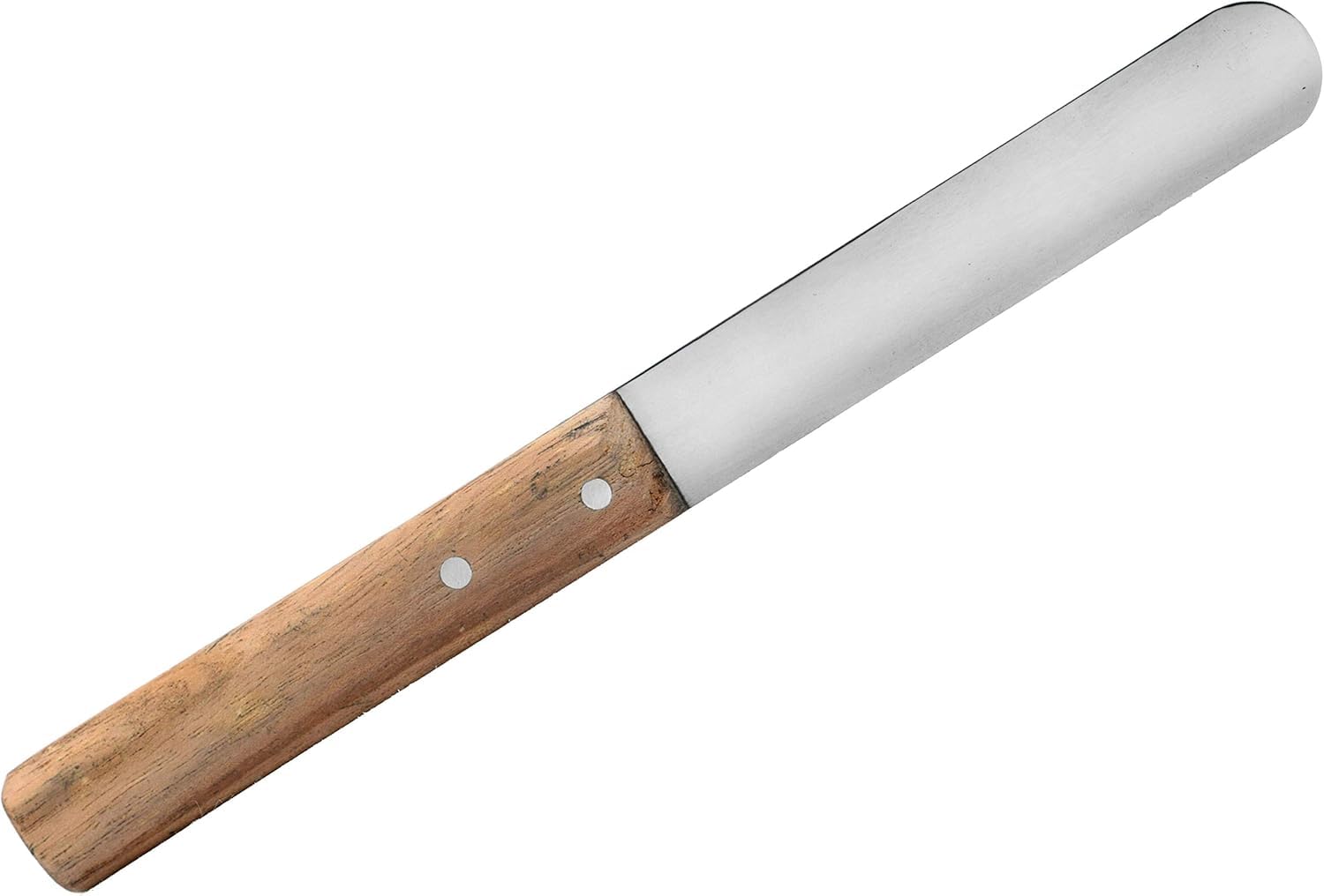Wax Spatula with Wooden Handle - Stainless Steel Waxing Applicator Knife for Hair Removal, Reusable Wax Spreader Tool for Personal Home Salon and Professional Beauty Use-image-32