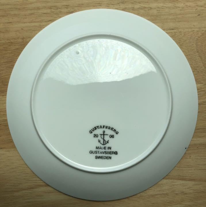 Gustavsberg Adam 17.5cm Plate No. 2